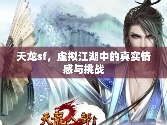 天龙sf，虚拟江湖中的真实情感与挑战