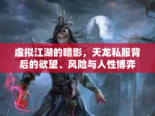 虚拟江湖的暗影，天龙私服背后的欲望、风险与人性博弈
