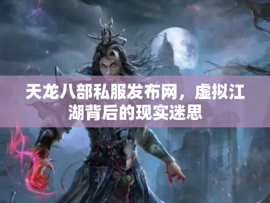 天龙八部私服发布网，虚拟江湖背后的现实迷思