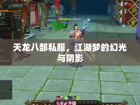 天龙八部私服，江湖梦的幻光与阴影
