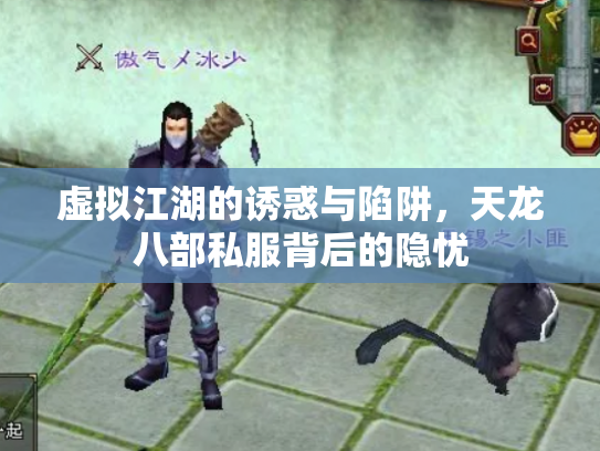 虚拟江湖的诱惑与陷阱，天龙八部私服背后的隐忧
