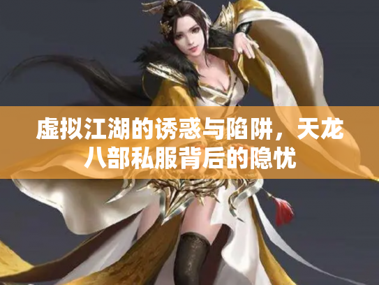 虚拟江湖的诱惑与陷阱，天龙八部私服背后的隐忧