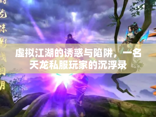 虚拟江湖的诱惑与陷阱，一名天龙私服玩家的沉浮录
