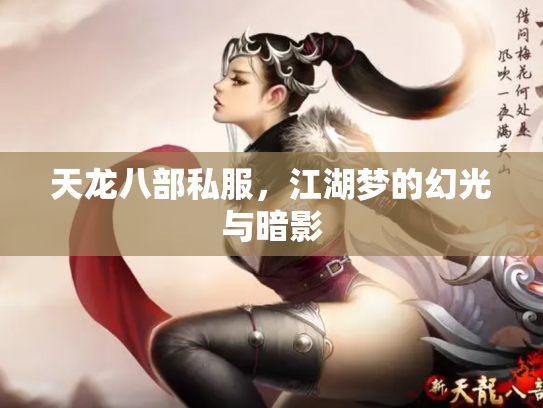 天龙八部私服，江湖梦的幻光与暗影