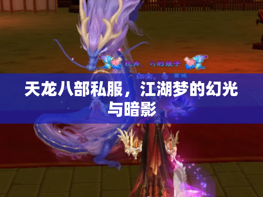 天龙八部私服，江湖梦的幻光与暗影