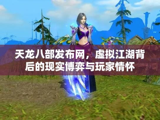 天龙八部发布网，虚拟江湖背后的现实博弈与玩家情怀