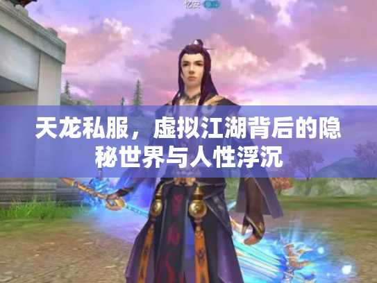 天龙私服，虚拟江湖背后的隐秘世界与人性浮沉