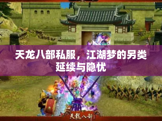 天龙八部私服，江湖梦的另类延续与隐忧