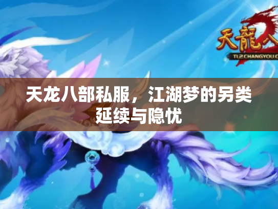 天龙八部私服，江湖梦的另类延续与隐忧