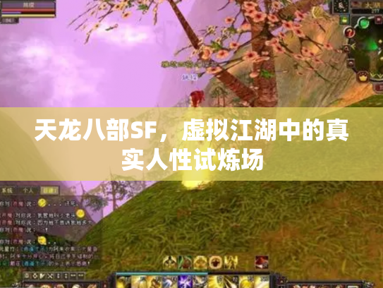天龙八部SF，虚拟江湖中的真实人性试炼场