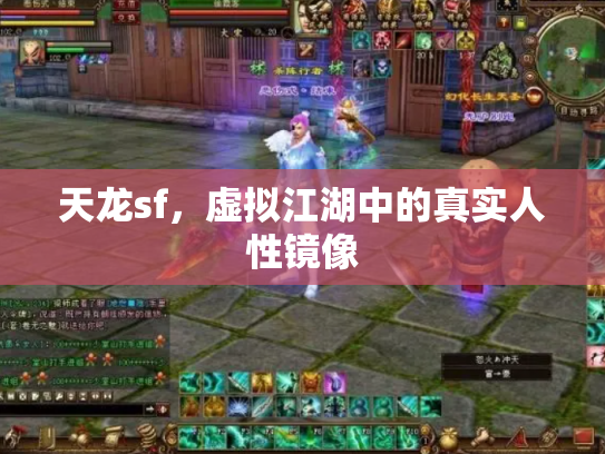 天龙sf，虚拟江湖中的真实人性镜像