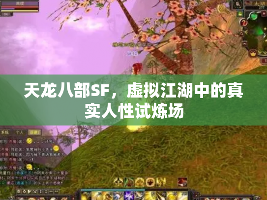 天龙八部SF，虚拟江湖中的真实人性试炼场