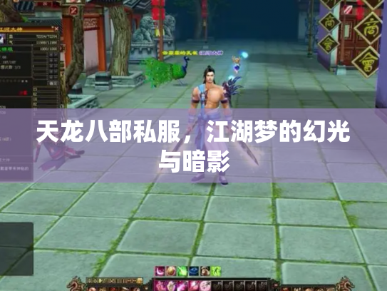 天龙八部私服，江湖梦的幻光与暗影