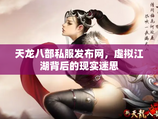 天龙八部私服发布网，虚拟江湖背后的现实迷思