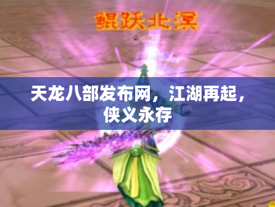 天龙八部发布网，江湖再起，侠义永存