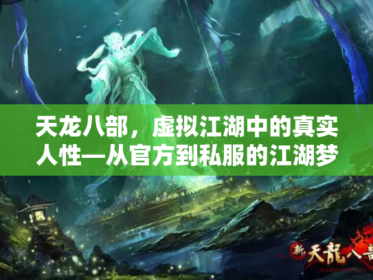 天龙八部，虚拟江湖中的真实人性—从官方到私服的江湖梦与现实困境