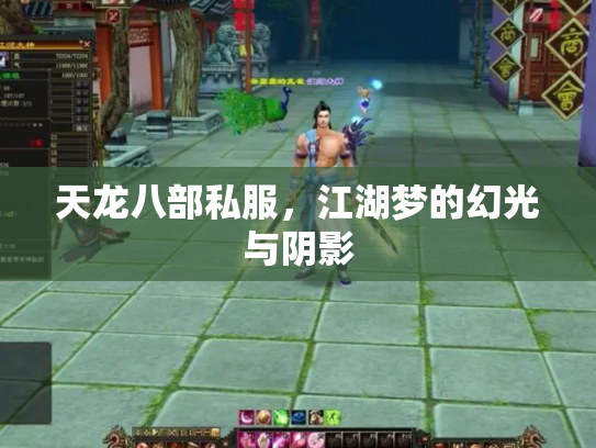 天龙八部私服，江湖梦的幻光与阴影