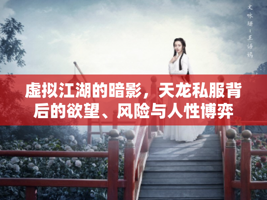 虚拟江湖的暗影，天龙私服背后的欲望、风险与人性博弈