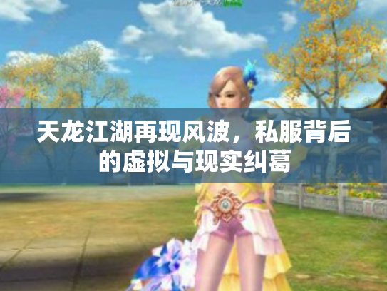 天龙江湖再现风波，私服背后的虚拟与现实纠葛