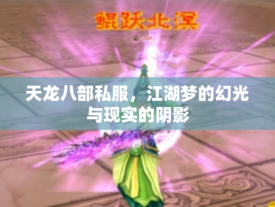 天龙八部私服，江湖梦的幻光与现实的阴影