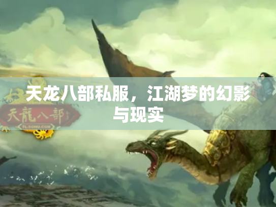 天龙八部私服，江湖梦的幻影与现实