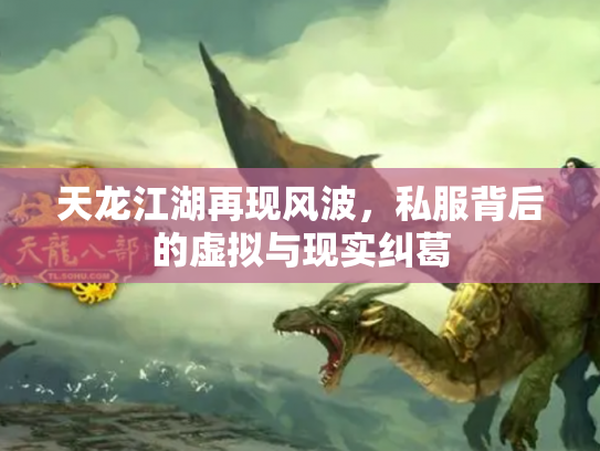 天龙江湖再现风波，私服背后的虚拟与现实纠葛