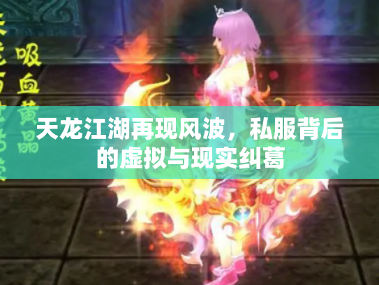 天龙江湖再现风波，私服背后的虚拟与现实纠葛