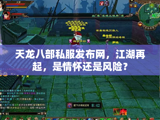 天龙八部私服发布网，江湖再起，是情怀还是风险？