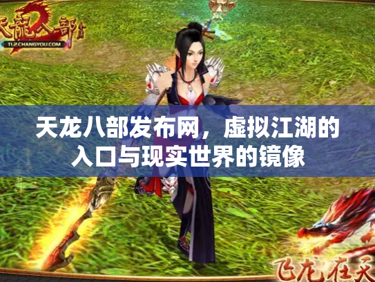 天龙八部发布网，虚拟江湖的入口与现实世界的镜像