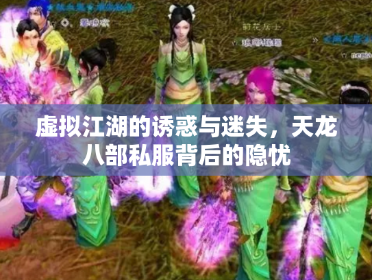 虚拟江湖的诱惑与迷失，天龙八部私服背后的隐忧