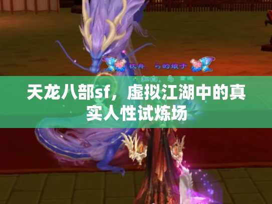 天龙八部sf，虚拟江湖中的真实人性试炼场