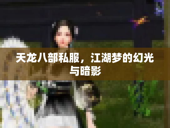 天龙八部私服，江湖梦的幻光与暗影