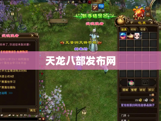 天龙八部发布网