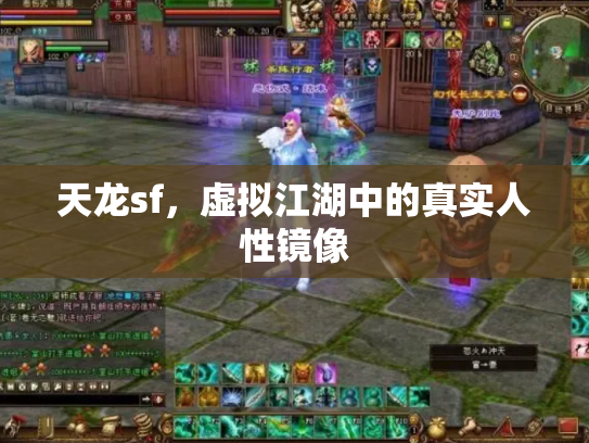 天龙sf，虚拟江湖中的真实人性镜像