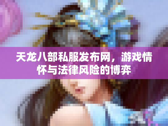 天龙八部私服发布网，游戏情怀与法律风险的博弈