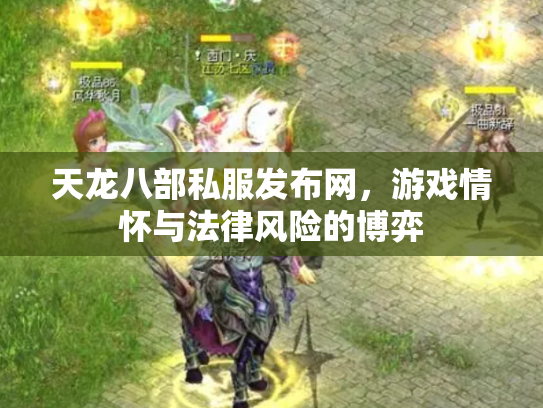 天龙八部私服发布网，游戏情怀与法律风险的博弈
