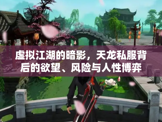 虚拟江湖的暗影，天龙私服背后的欲望、风险与人性博弈