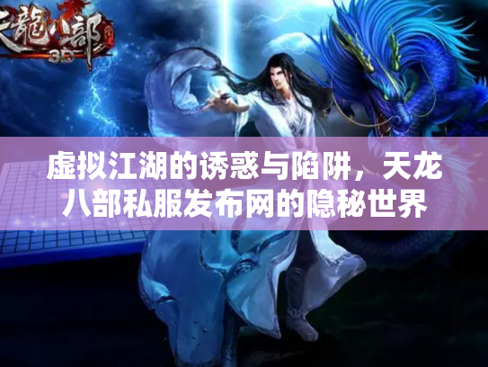 虚拟江湖的诱惑与陷阱，天龙八部私服发布网的隐秘世界