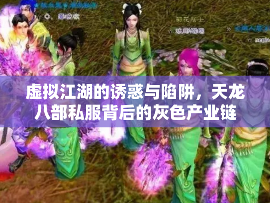 虚拟江湖的诱惑与陷阱，天龙八部私服背后的灰色产业链