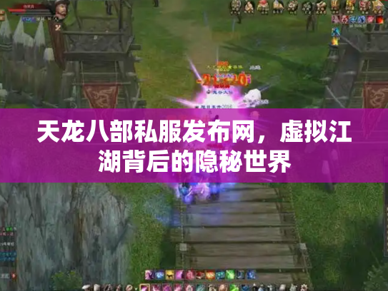 天龙八部私服发布网，虚拟江湖背后的隐秘世界