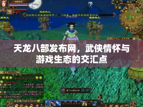 天龙八部发布网，武侠情怀与游戏生态的交汇点
