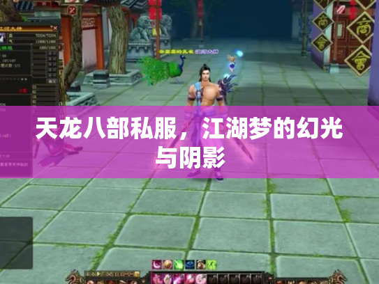 天龙八部私服，江湖梦的幻光与阴影