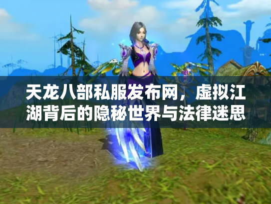 天龙八部私服发布网，虚拟江湖背后的隐秘世界与法律迷思