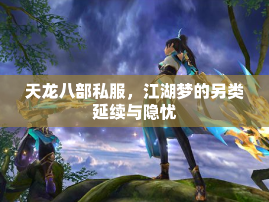 天龙八部私服，江湖梦的另类延续与隐忧