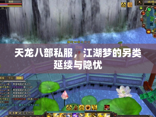 天龙八部私服，江湖梦的另类延续与隐忧