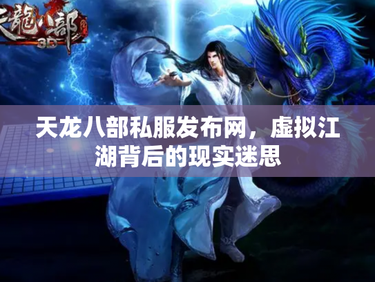 天龙八部私服发布网，虚拟江湖背后的现实迷思