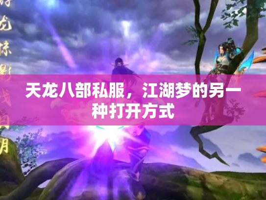 天龙八部私服，江湖梦的另一种打开方式