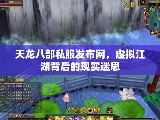 天龙八部私服发布网，虚拟江湖背后的现实迷思