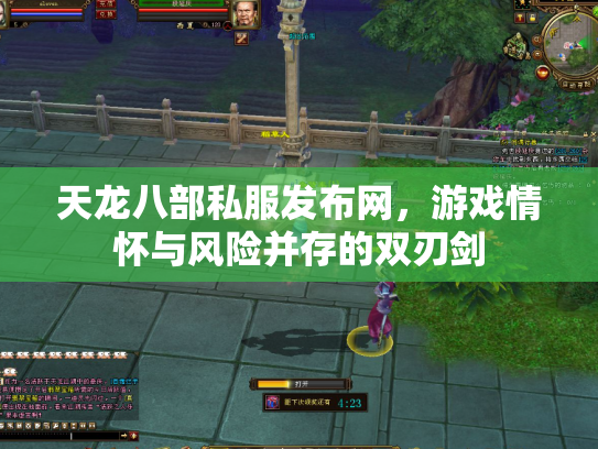 天龙八部私服发布网，游戏情怀与风险并存的双刃剑