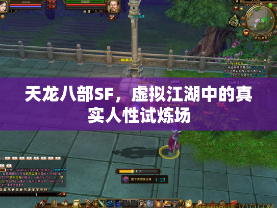 天龙八部SF，虚拟江湖中的真实人性试炼场